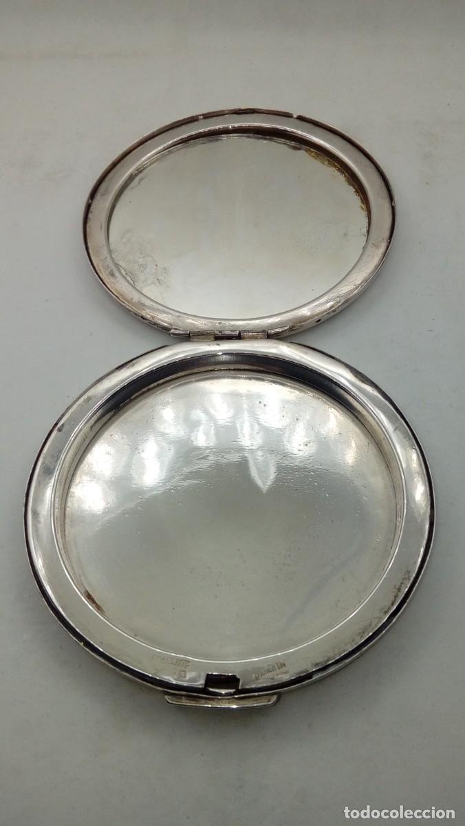 Antig&uuml;edades: ANTIGUA POLVERA DE PLATA A&Ntilde;O 1810 - Foto 2