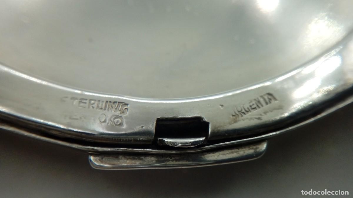 Antig&uuml;edades: ANTIGUA POLVERA DE PLATA A&Ntilde;O 1810 - Foto 5
