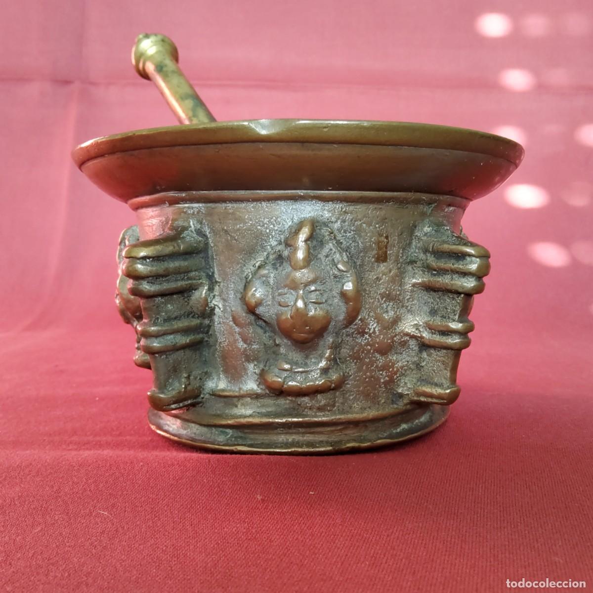 Antig&uuml;edades: ANTIGUO ALMIREZ DE BRONCE, SIGLO XVI - Foto 3