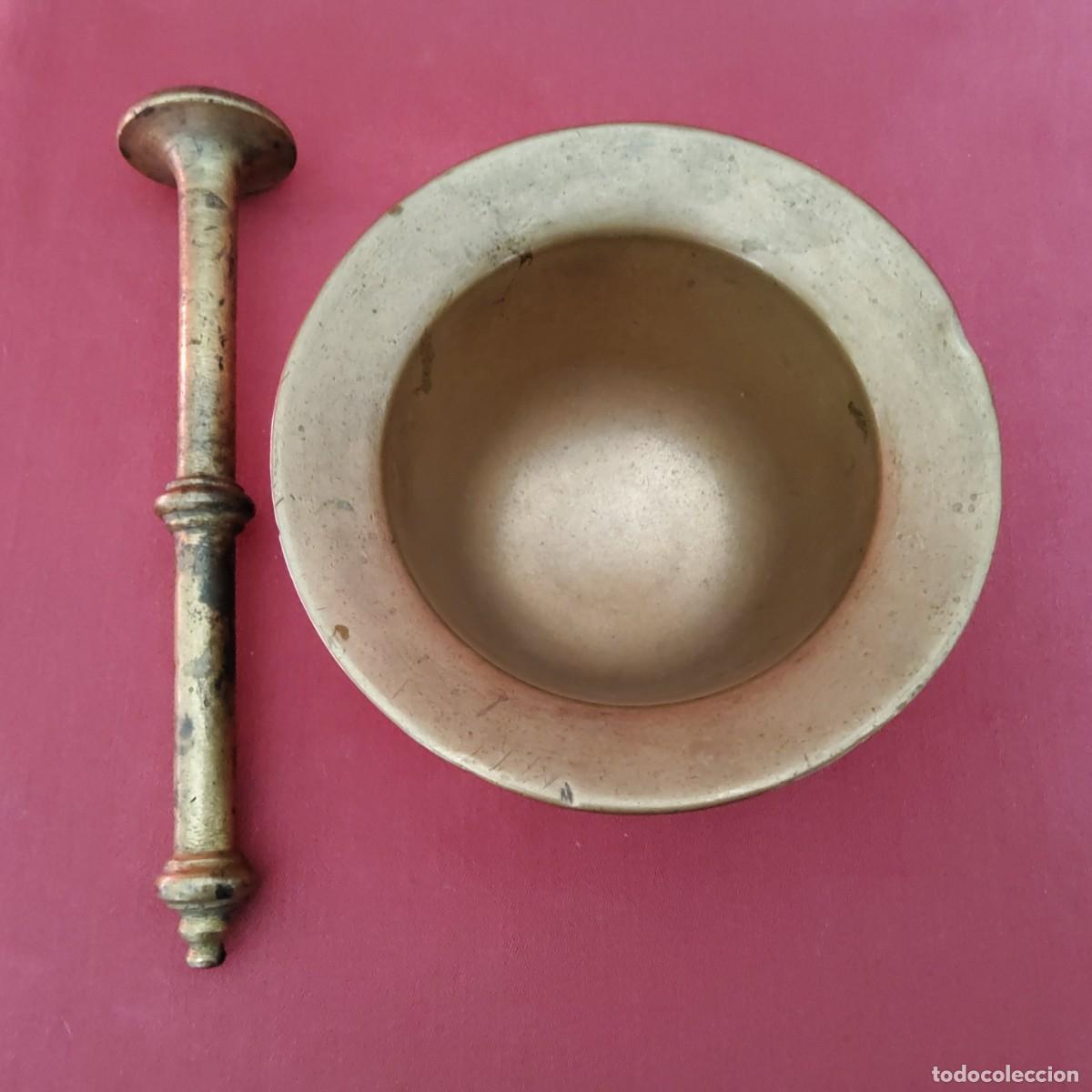 Antig&uuml;edades: ANTIGUO ALMIREZ DE BRONCE, SIGLO XVI - Foto 6