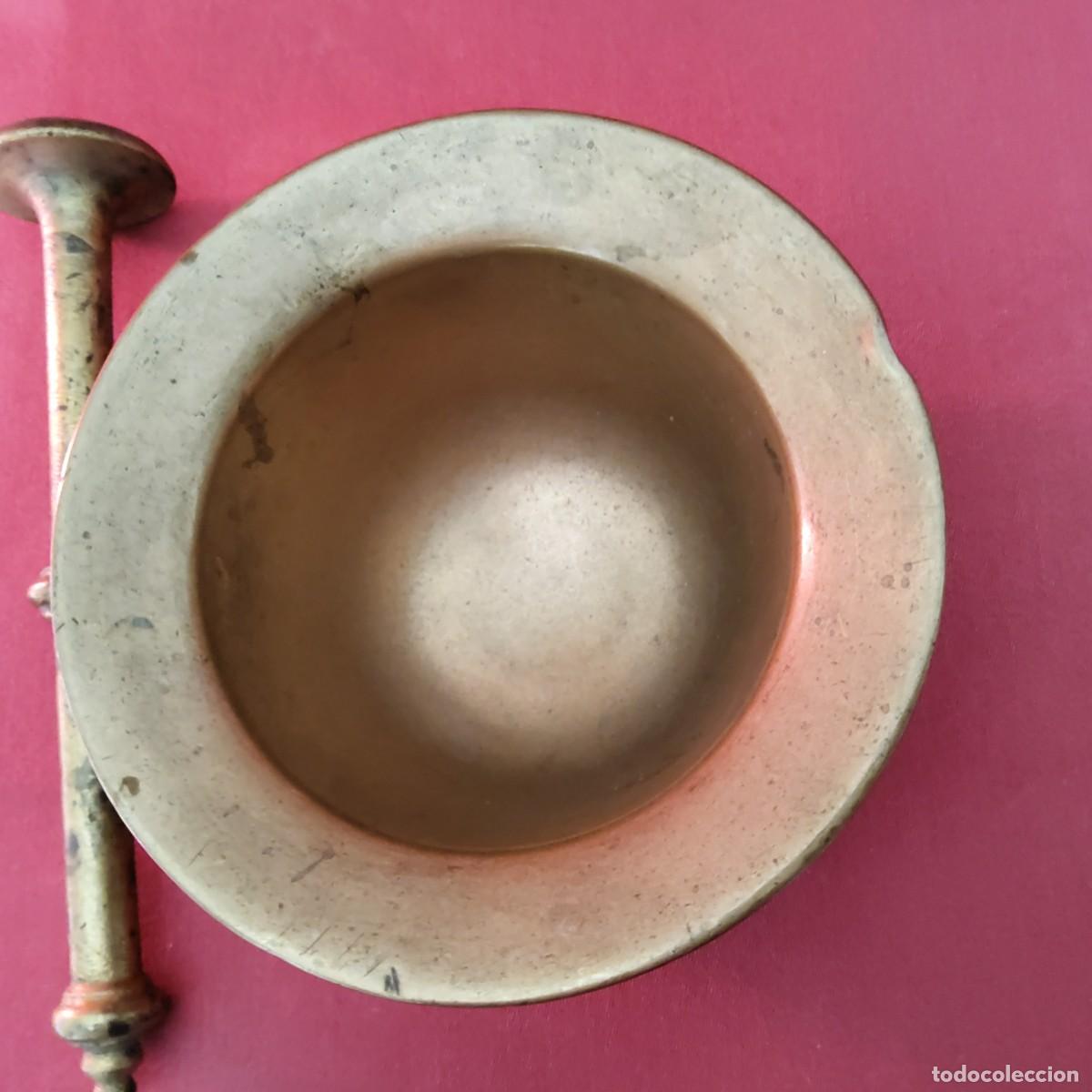 Antig&uuml;edades: ANTIGUO ALMIREZ DE BRONCE, SIGLO XVI - Foto 7