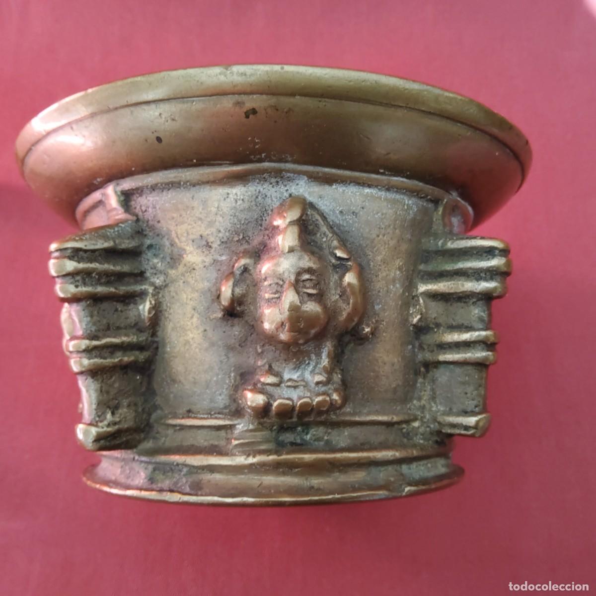 Antig&uuml;edades: ANTIGUO ALMIREZ DE BRONCE, SIGLO XVI - Foto 8