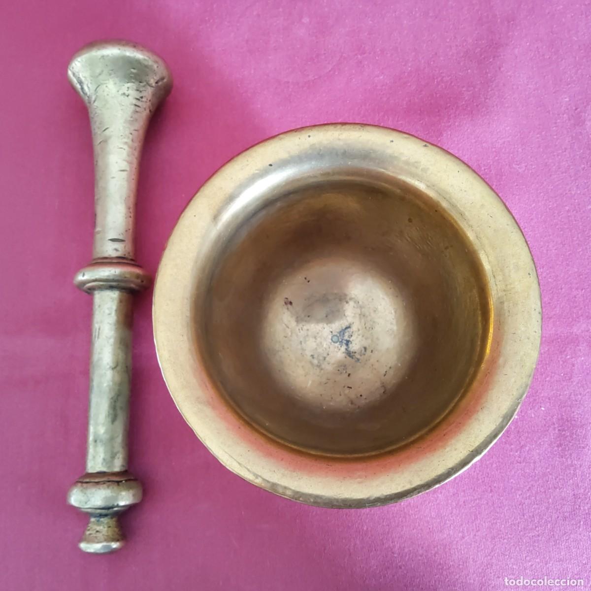 Antig&uuml;edades: ANTIGUO ALMIREZ DE BRONCE, SIGLO XVIII - Foto 5
