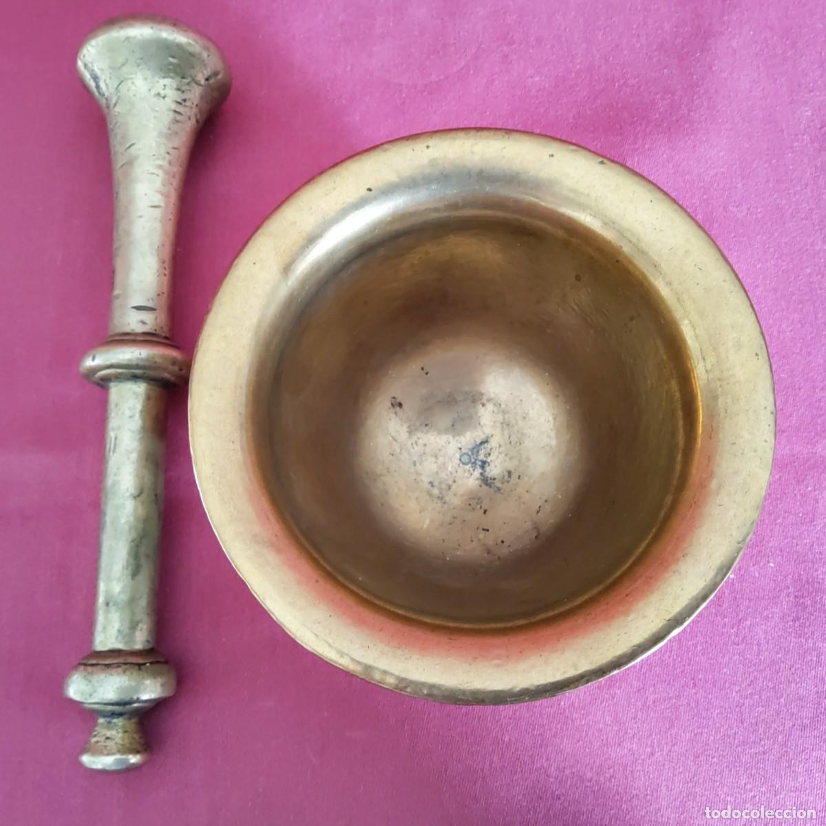 Antig&uuml;edades: ANTIGUO ALMIREZ DE BRONCE, SIGLO XVIII - Foto 6