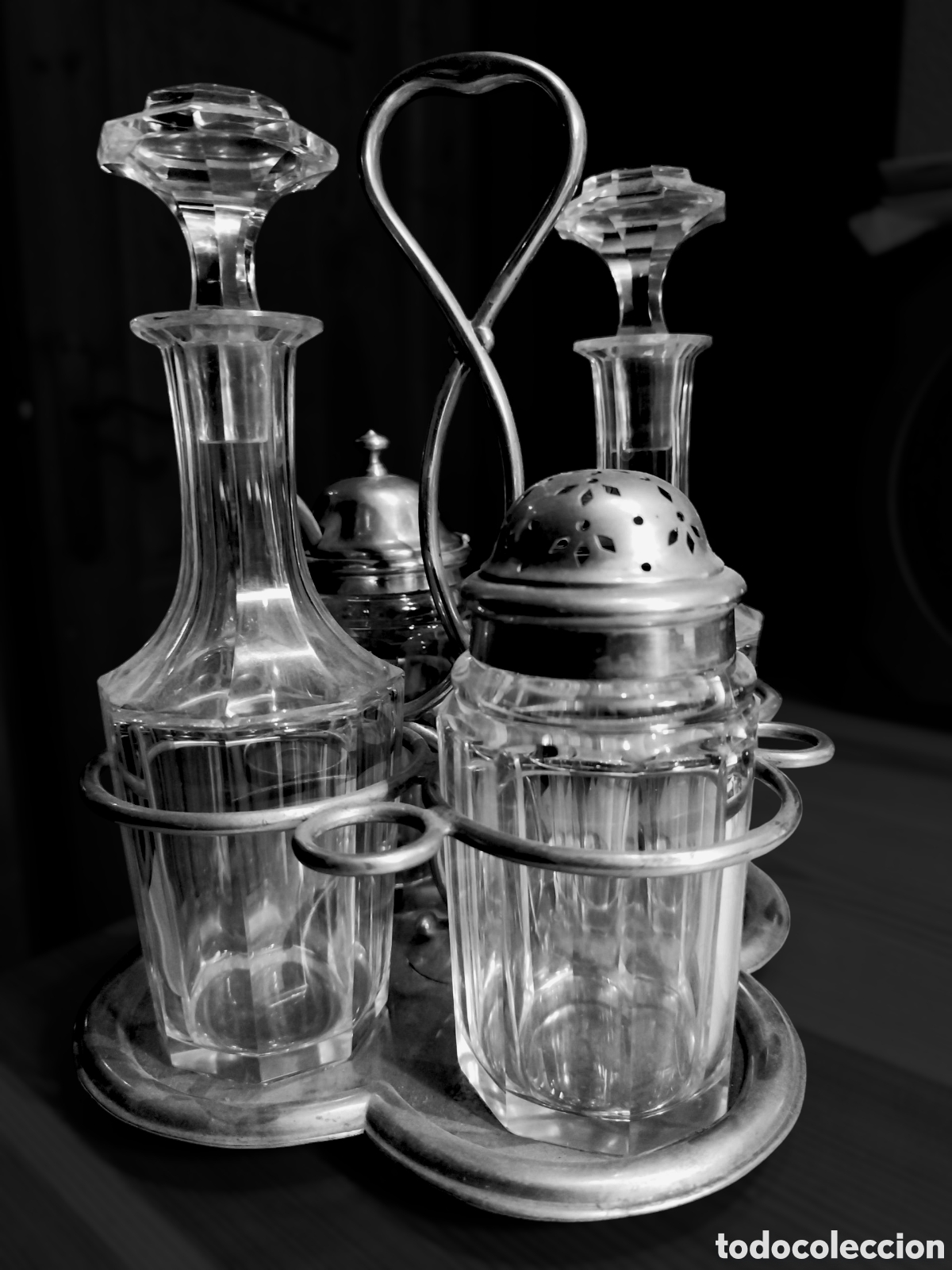 Antig&uuml;edades: Precioso CONVOY de mesa - Foto 2