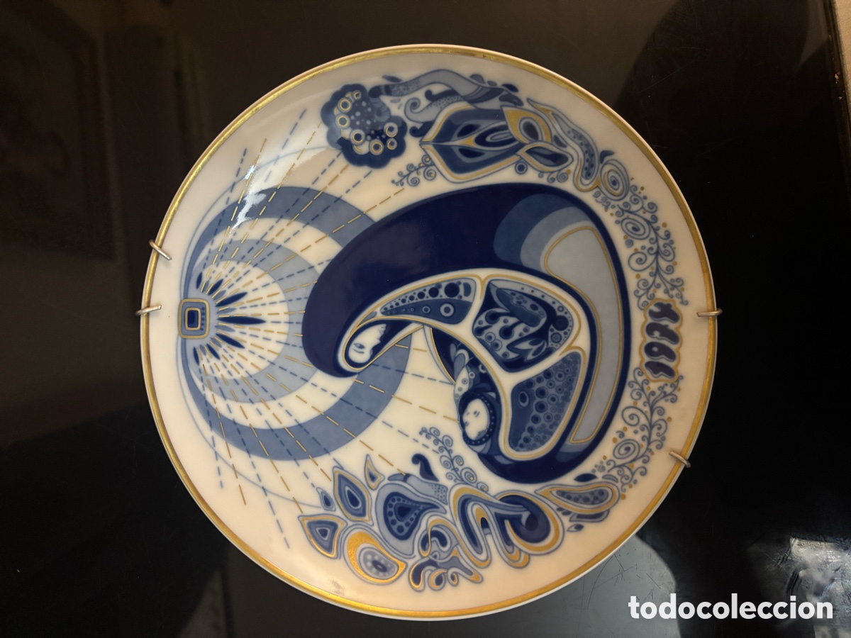 Antig&uuml;edades: Plato antig&uuml;o cer&aacute;mica - Foto 1