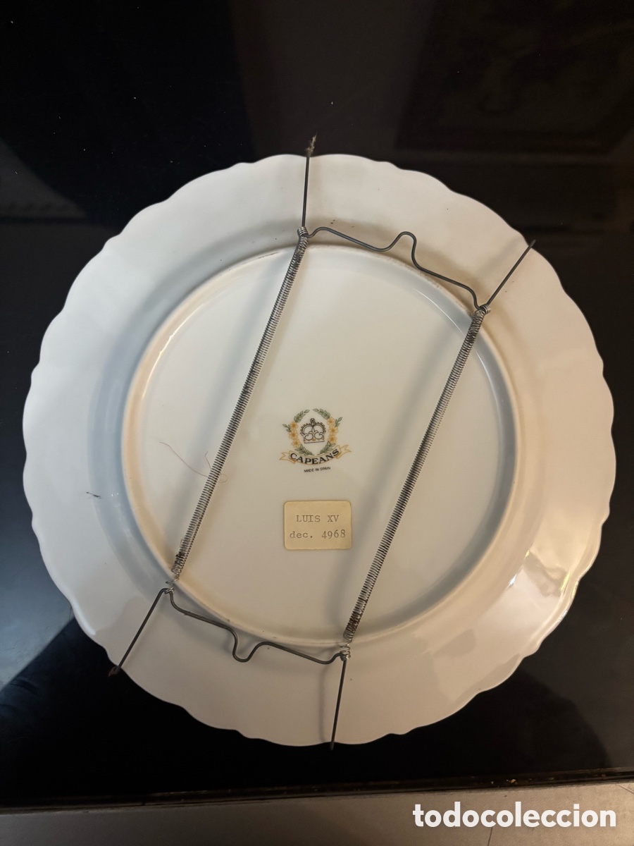 Antig&uuml;edades: Plato antig&uuml;o cer&aacute;mica - Foto 2