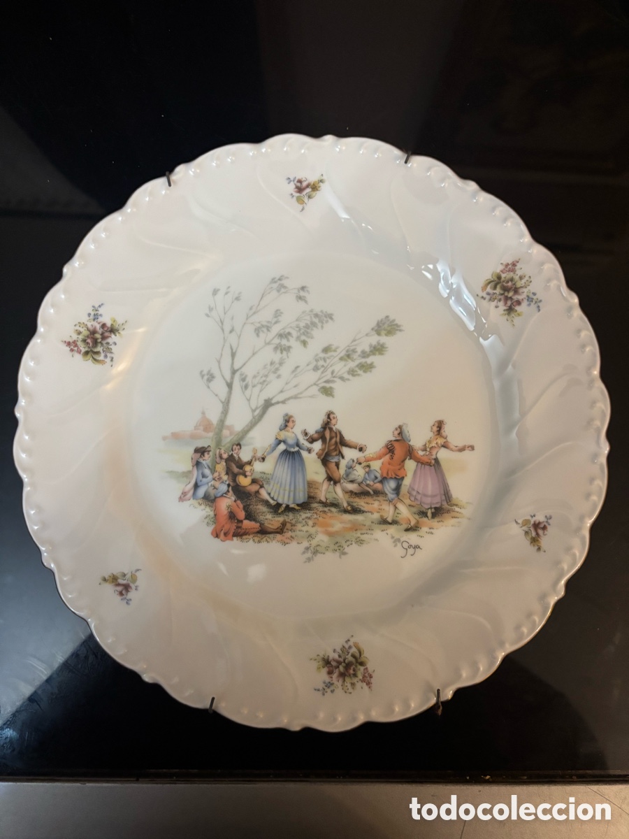 Antig&uuml;edades: Plato antig&uuml;o cer&aacute;mica - Foto 1