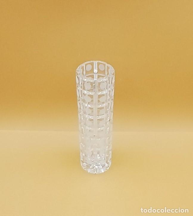 Antig&uuml;edades: Jarr&oacute;n de cristal tallado a mano - Foto 2