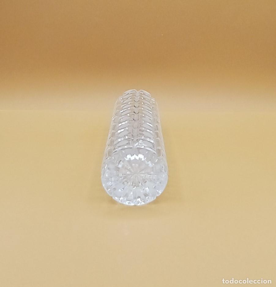 Antig&uuml;edades: Jarr&oacute;n de cristal tallado a mano - Foto 4