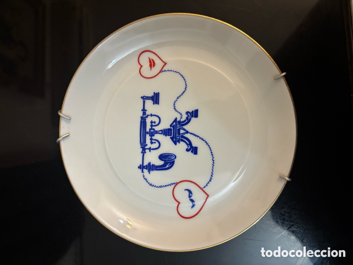 Antig&uuml;edades: Plato antig&uuml;o cer&aacute;mica - Foto 1