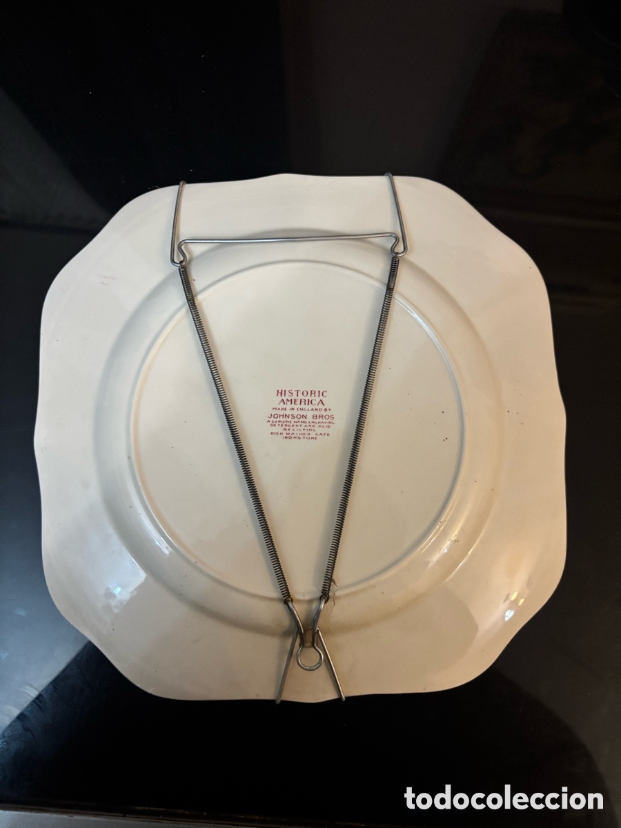 Antig&uuml;edades: Plato antig&uuml;o cer&aacute;mica - Foto 2