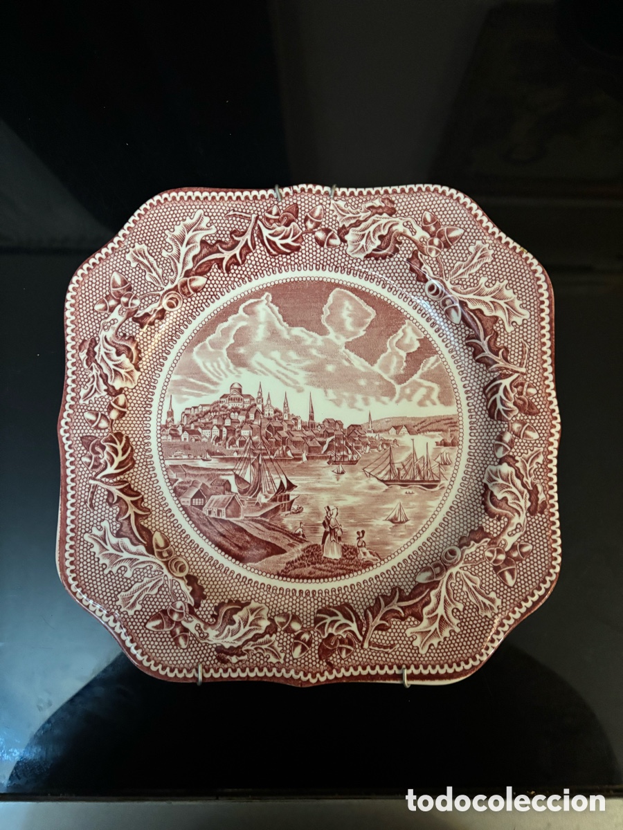 Antig&uuml;edades: Plato antig&uuml;o cer&aacute;mica - Foto 1