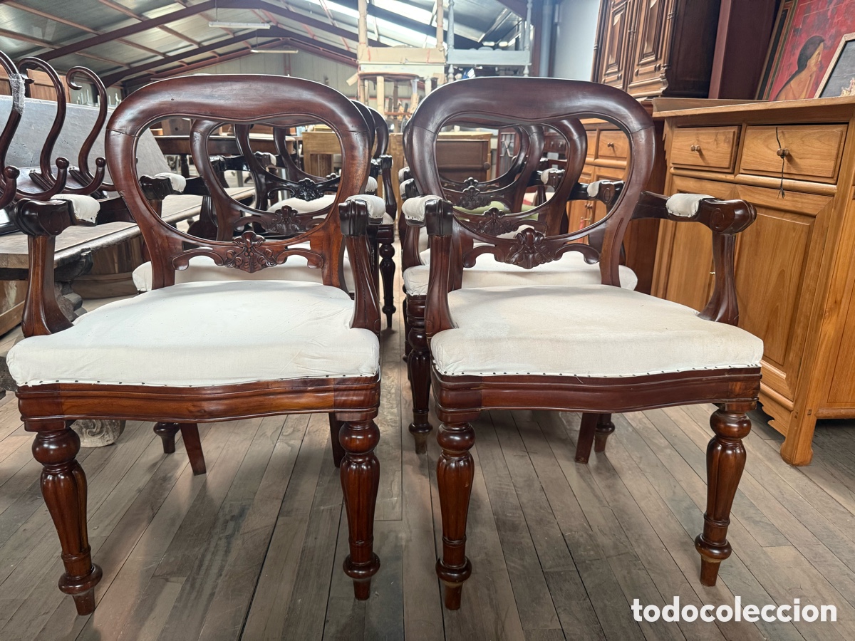 Antig&uuml;edades: Sillas. Armchairs. Siller&iacute;a - Foto 1