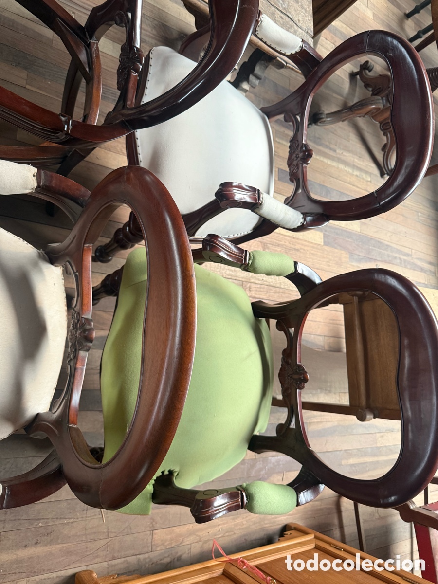 Antig&uuml;edades: Sillas. Armchairs. Siller&iacute;a - Foto 3