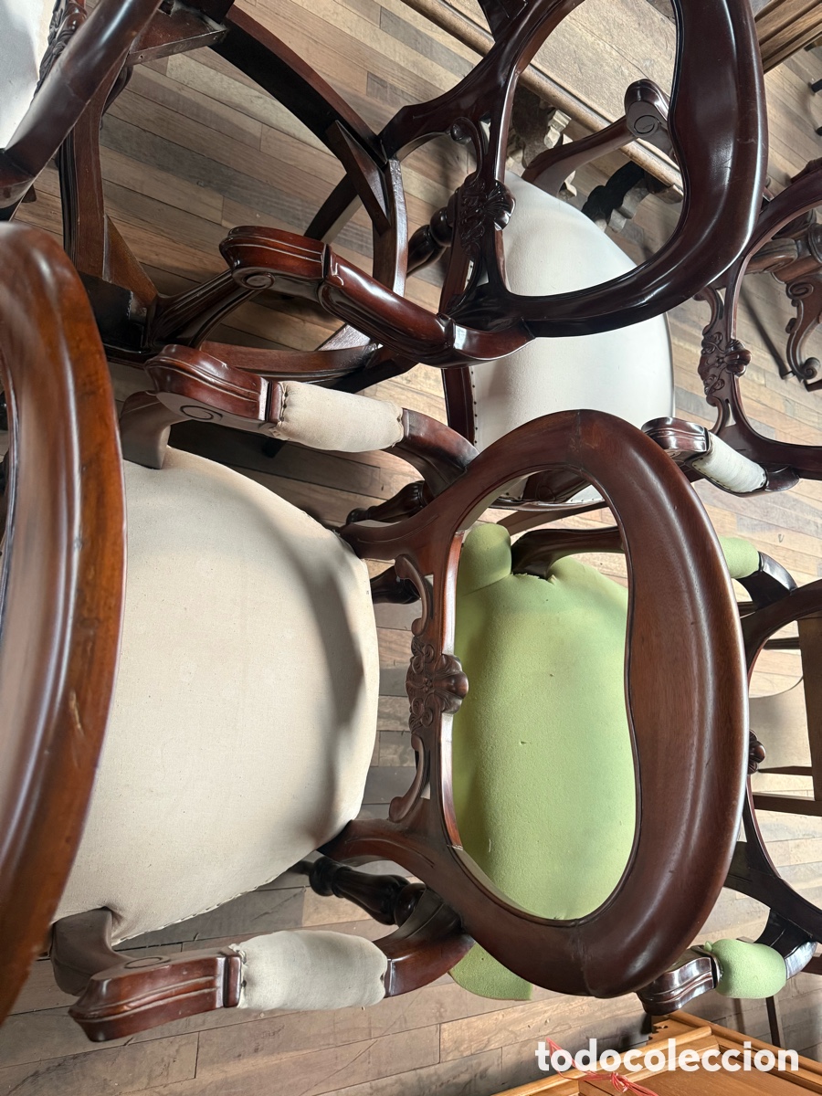 Antig&uuml;edades: Sillas. Armchairs. Siller&iacute;a - Foto 4