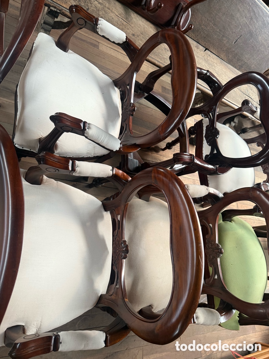 Antig&uuml;edades: Sillas. Armchairs. Siller&iacute;a - Foto 5
