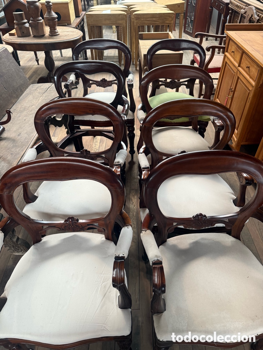Antig&uuml;edades: Sillas. Armchairs. Siller&iacute;a - Foto 6