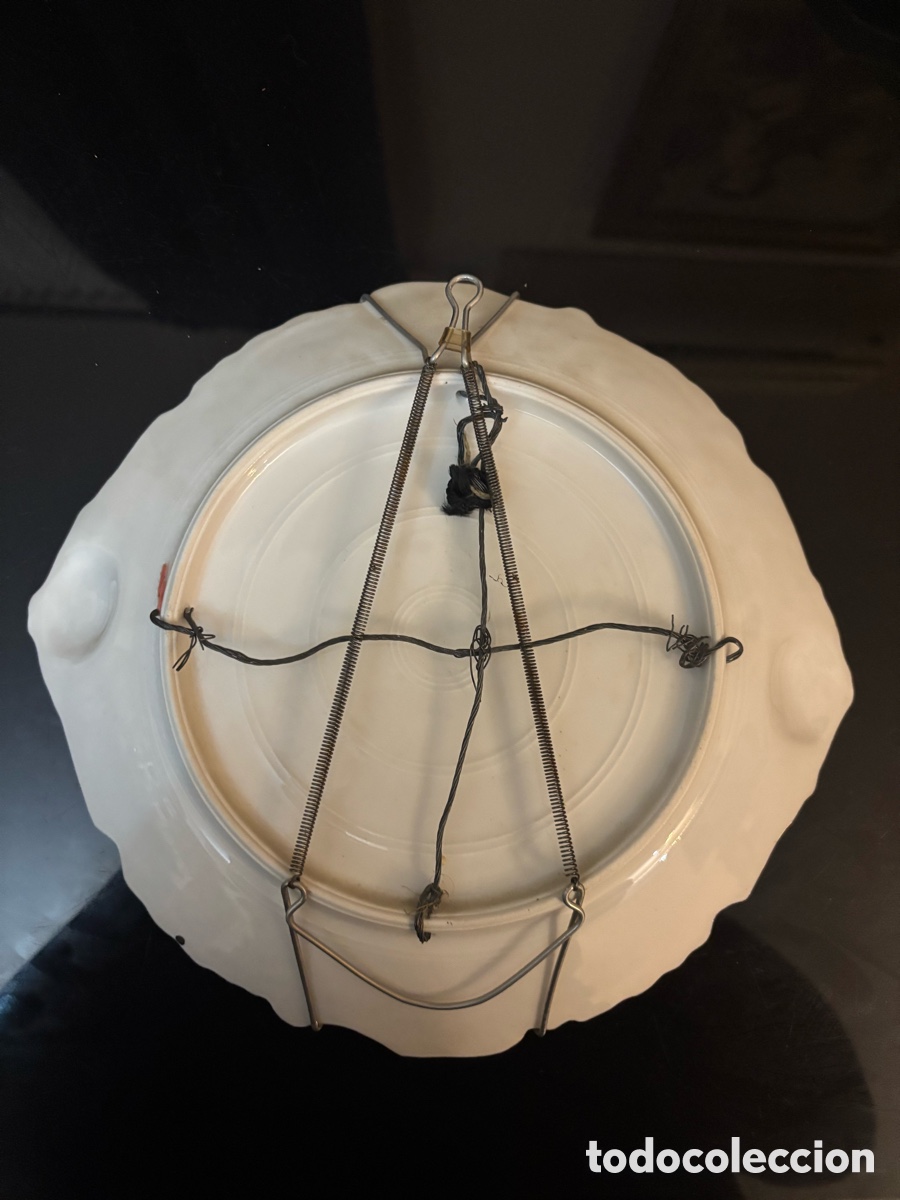 Antig&uuml;edades: Plato antig&uuml;o cer&aacute;mico - Foto 2