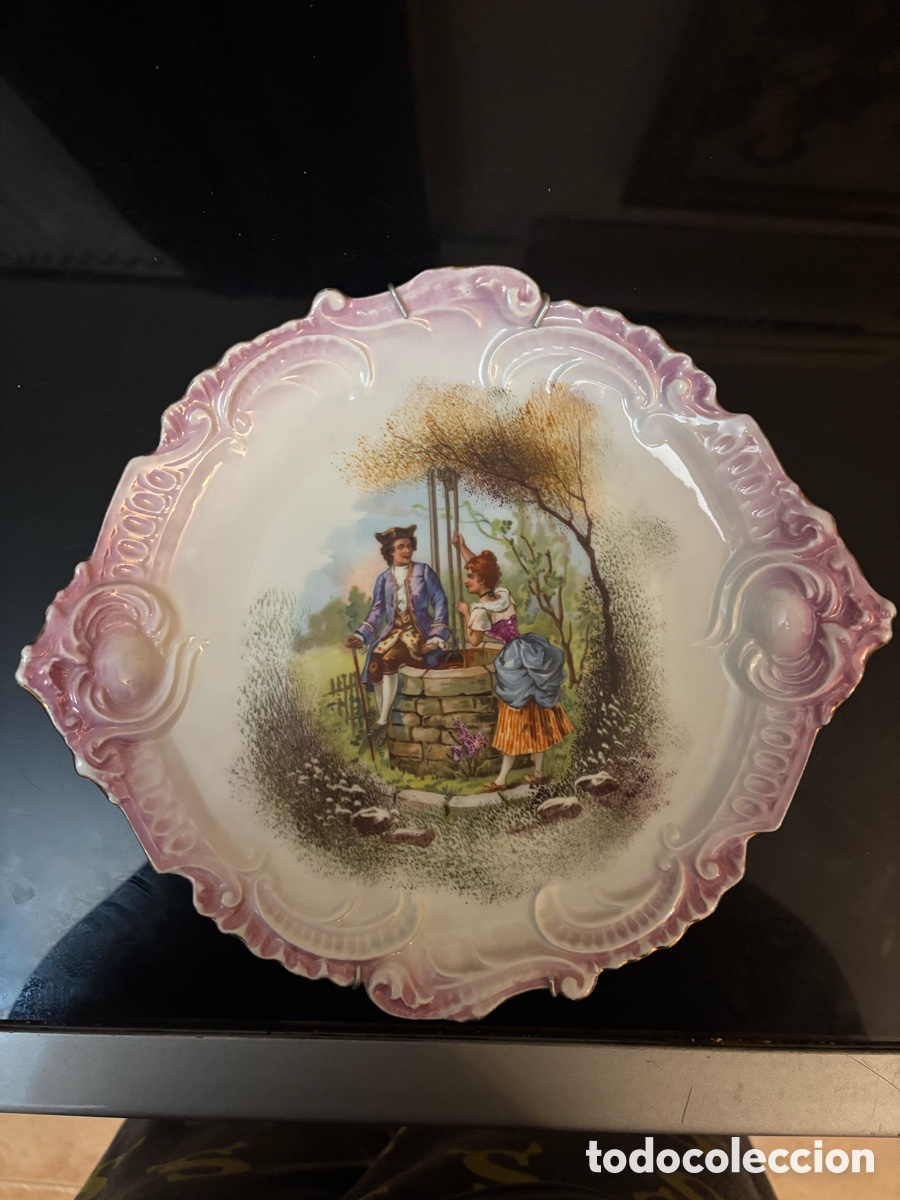 Antig&uuml;edades: Plato antig&uuml;o cer&aacute;mico - Foto 1