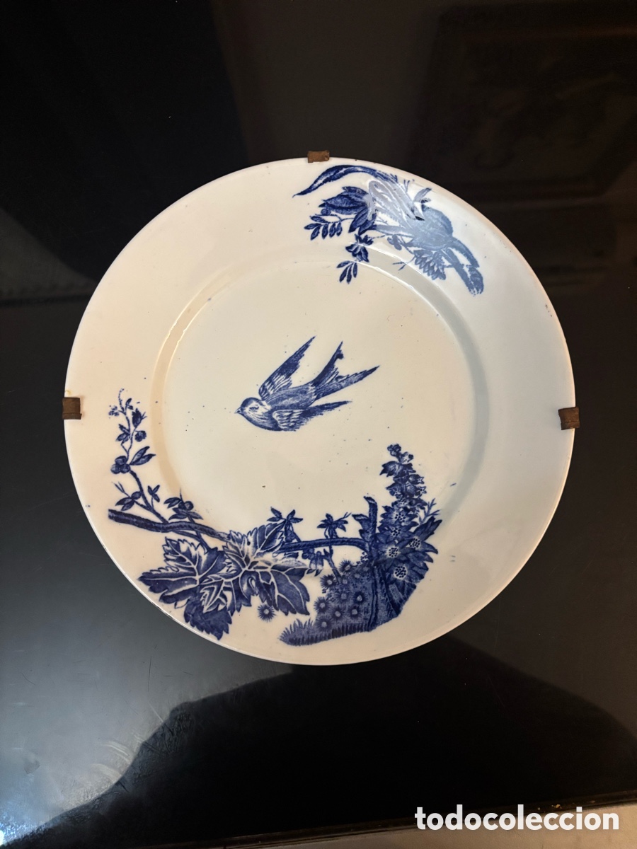 Antig&uuml;edades: Plato antig&uuml;o cer&aacute;mica - Foto 1