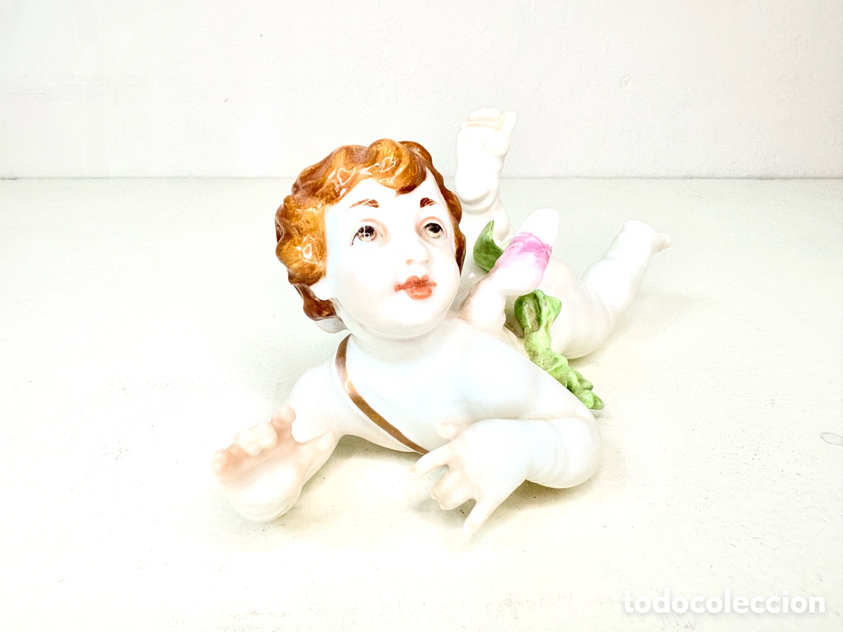 Antig&uuml;edades: Angel Querubin by Algora Espa&ntilde;a 1970&rsquo;s - Foto 2