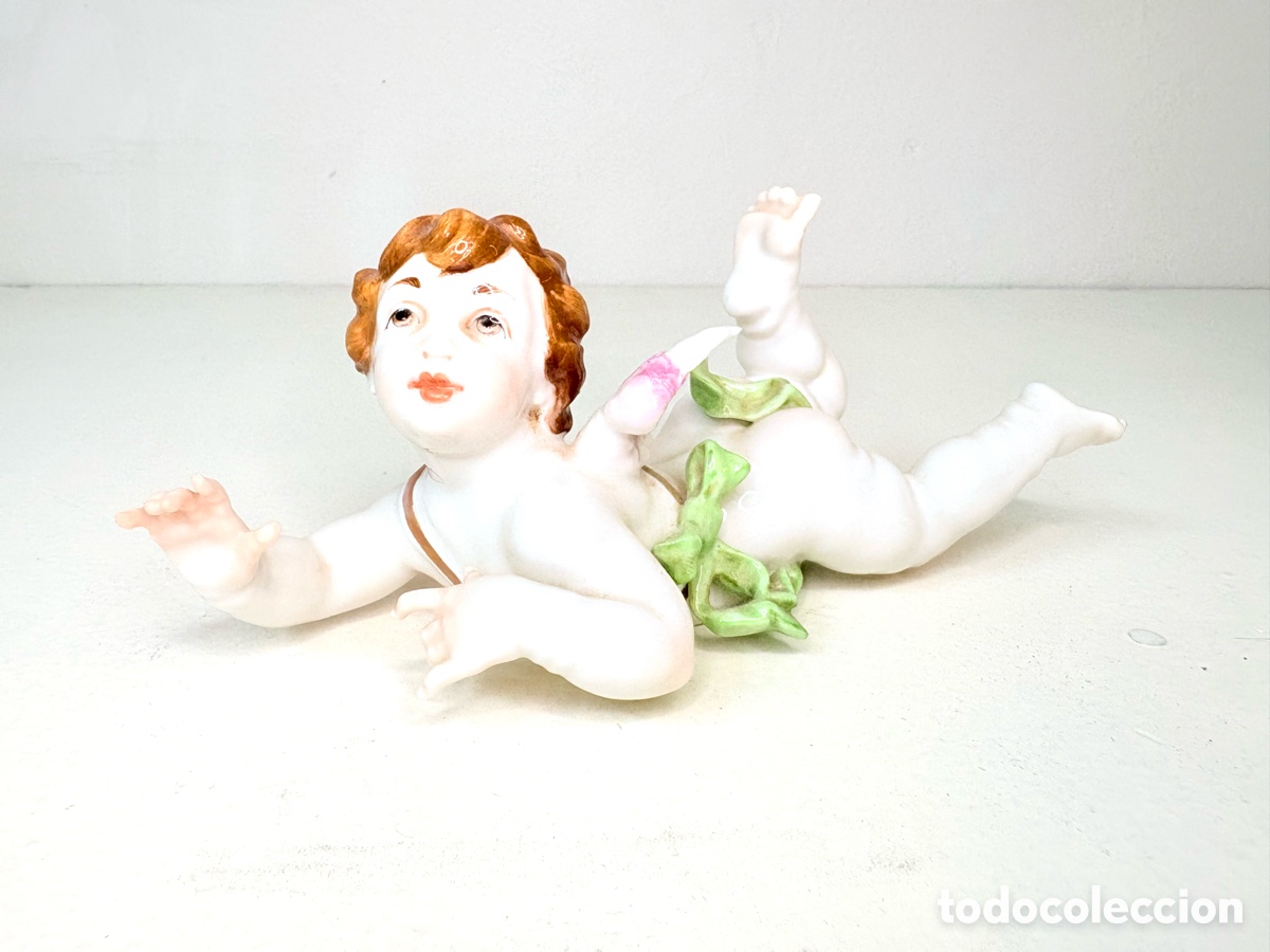 Antig&uuml;edades: Angel Querubin by Algora Espa&ntilde;a 1970&rsquo;s - Foto 1