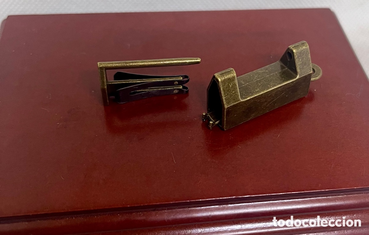 Antig&uuml;edades: CANDADO CHINO CON LLAVE - Foto 4