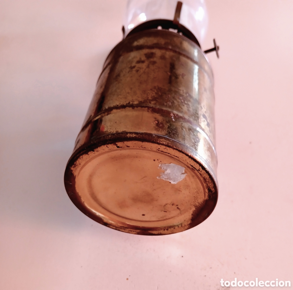 Antig&uuml;edades: Candil de queroseno vintage - Foto 4