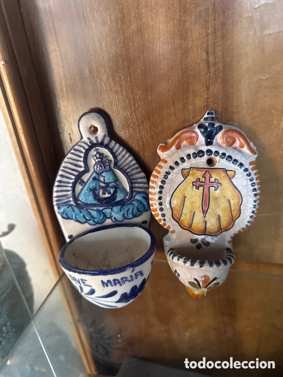 Antig&uuml;edades: Lore de dos benditeras - Foto 2
