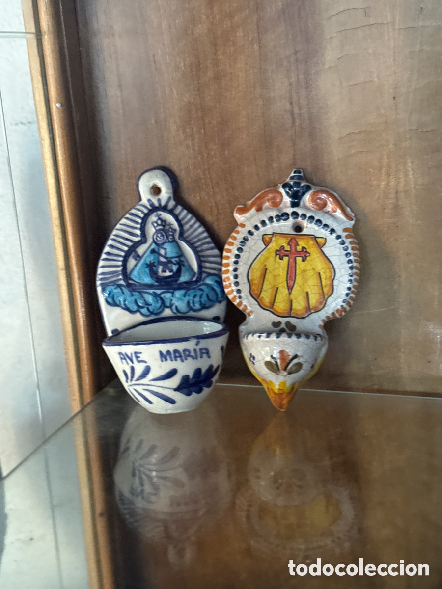 Antig&uuml;edades: Lore de dos benditeras - Foto 1