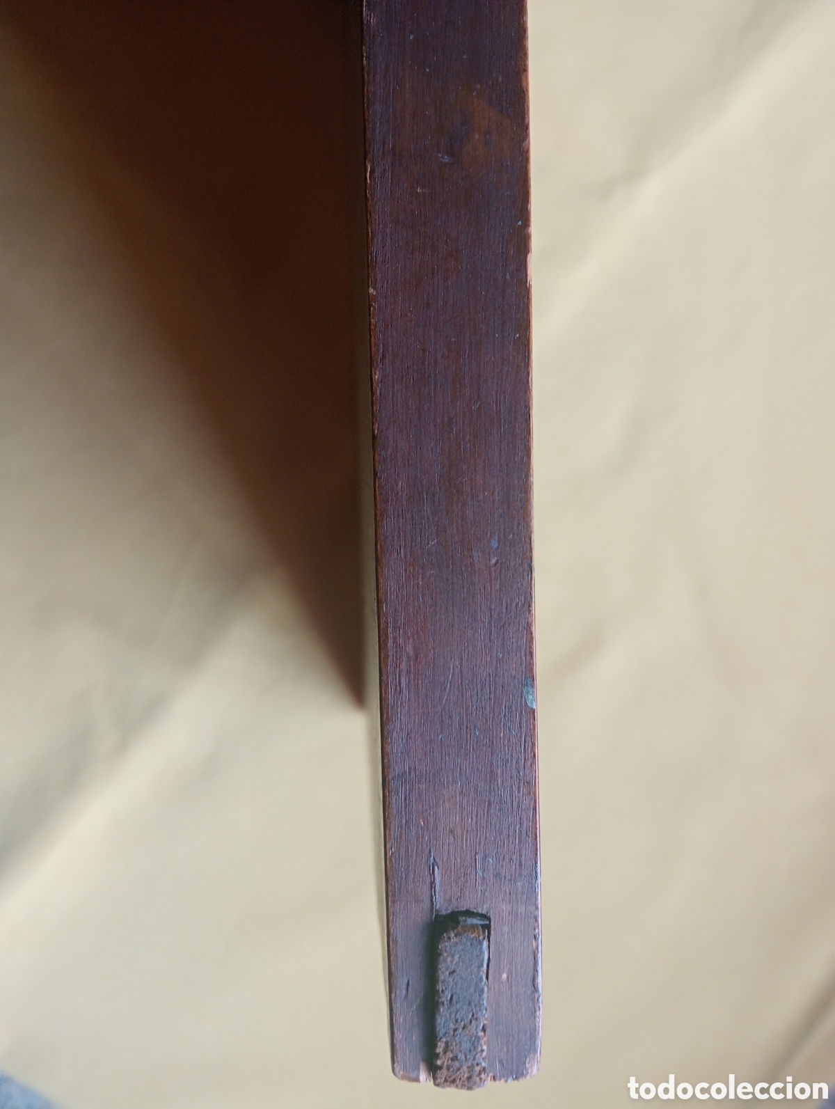 Antig&uuml;edades: ICONO PINTADO MADERA ANTIGUO - Foto 3