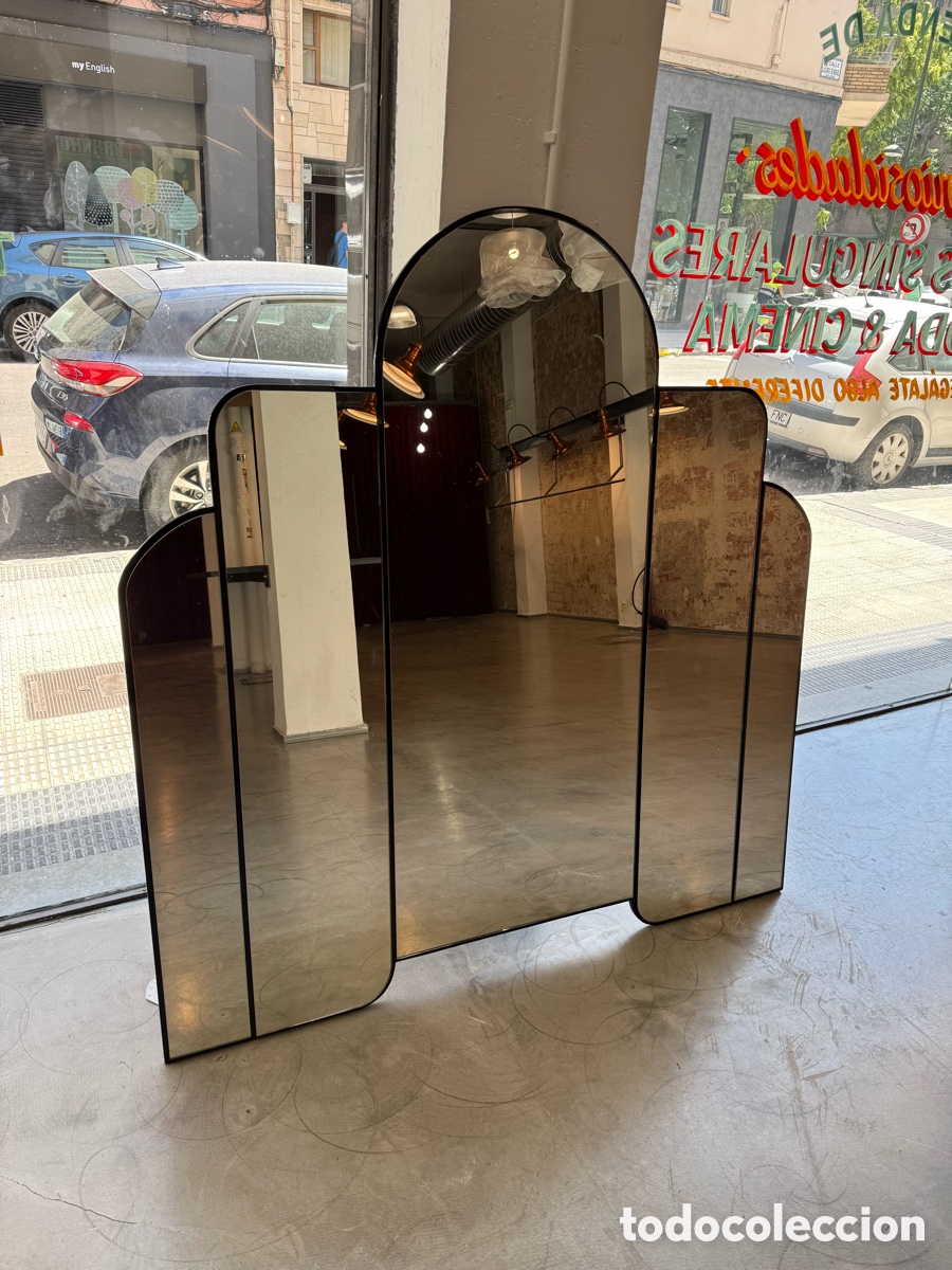 Antig&uuml;edades: ESPEJO &lsquo;GRAN GATSBY&rsquo; - Foto 1