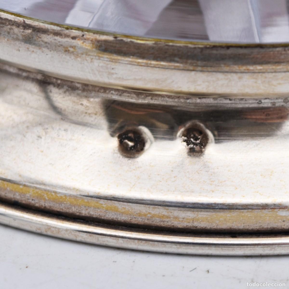 Antig&uuml;edades: Jarr&oacute;n con base de plata - Foto 3