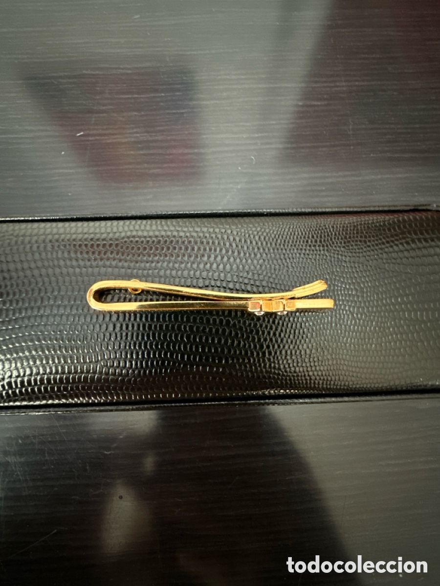 Antig&uuml;edades: Alfiler de corbata (tie clip) - Foto 2
