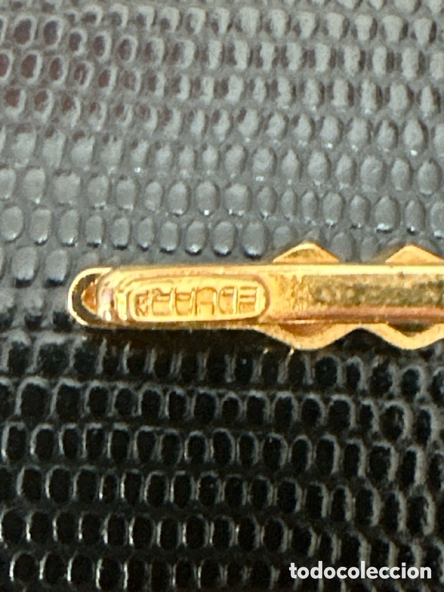 Antig&uuml;edades: Alfiler de corbata (tie clip) - Foto 3