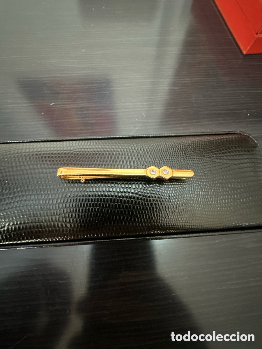 Antig&uuml;edades: Alfiler de corbata (tie clip) - Foto 1