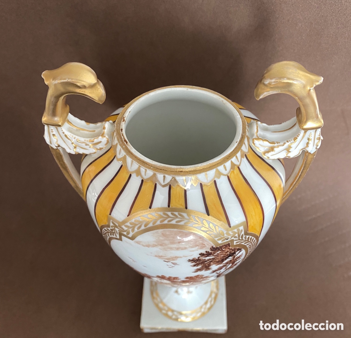 Antig&uuml;edades: Jarr&oacute;n vintage para flores secas - Foto 6