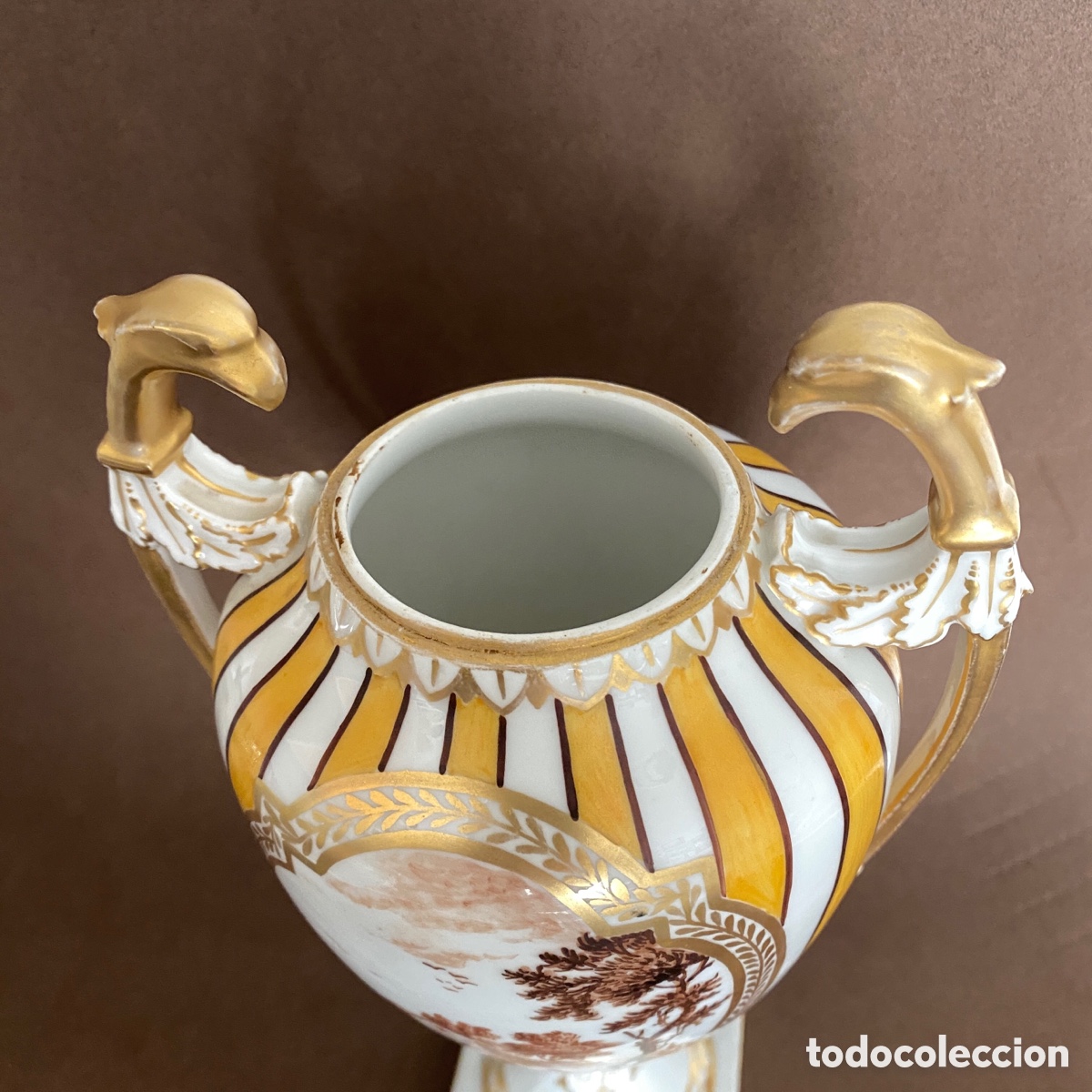 Antig&uuml;edades: Jarr&oacute;n vintage para flores secas - Foto 7
