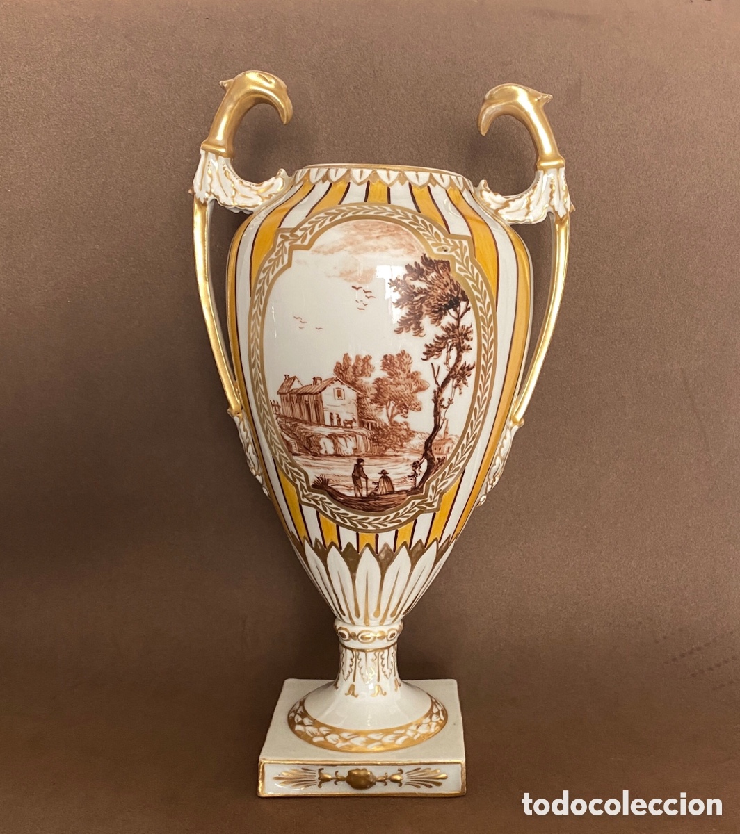 Antig&uuml;edades: Jarr&oacute;n vintage para flores secas - Foto 1