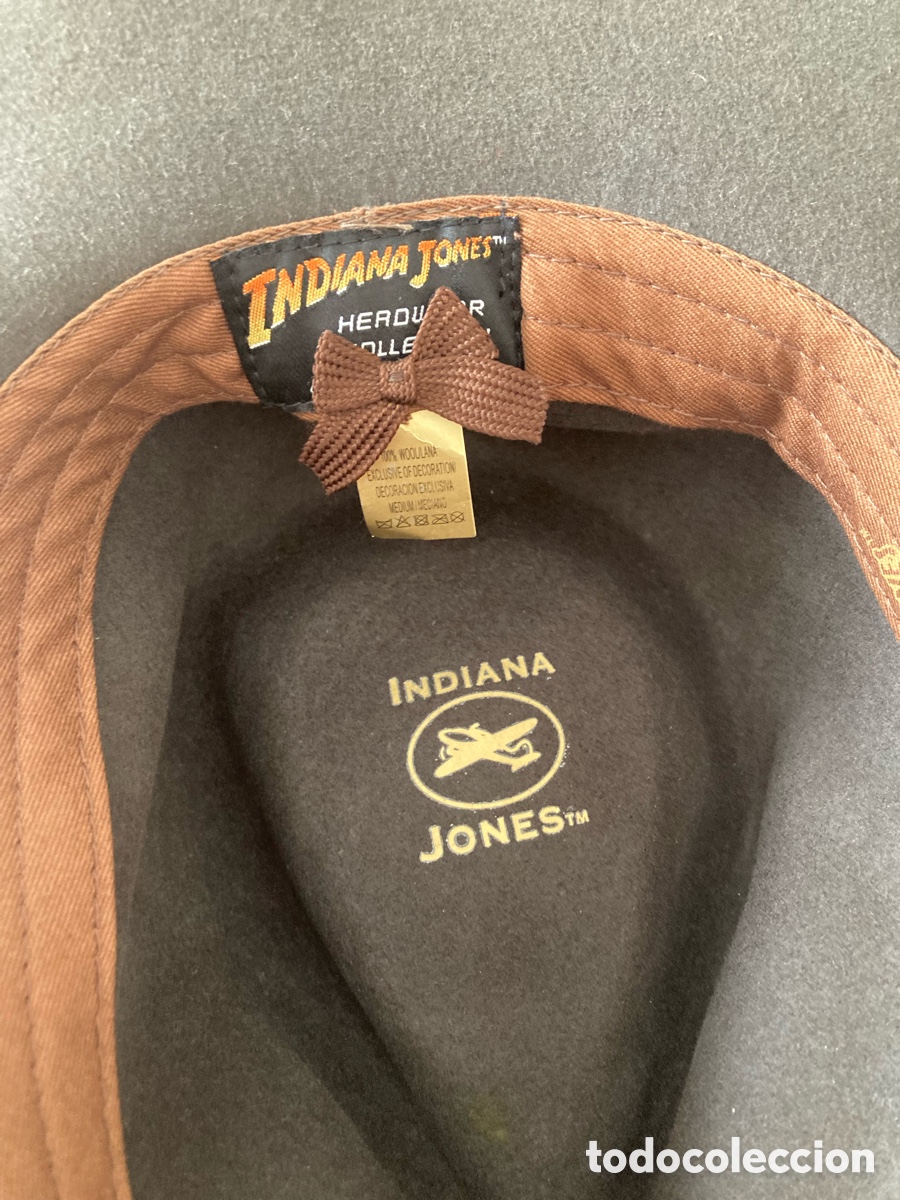 Antig&uuml;edades: SOMBRERO INDIANA JONES - Foto 5