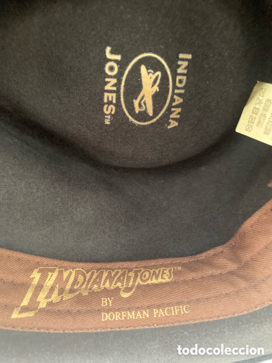 Antig&uuml;edades: SOMBRERO INDIANA JONES - Foto 7