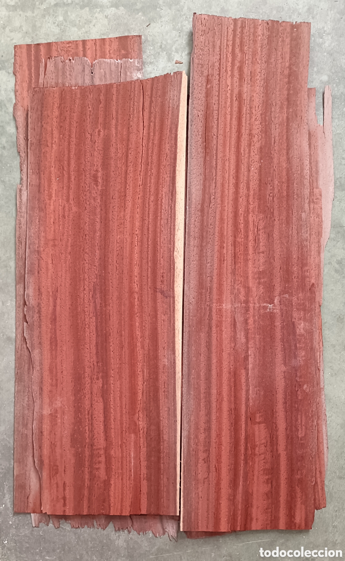 Antig&uuml;edades: Chapa de madera para ebanister&iacute;a. - Foto 1