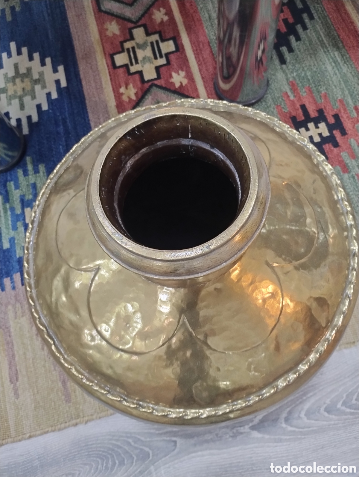 Antig&uuml;edades: C&aacute;ntaro de agua de la India - Foto 2