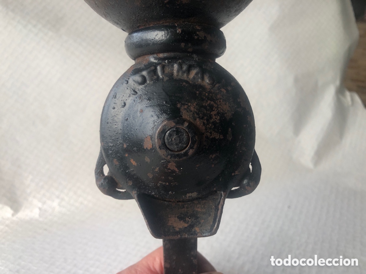 Antig&uuml;edades: Antiguo molinillo cafe ELMA - Foto 9