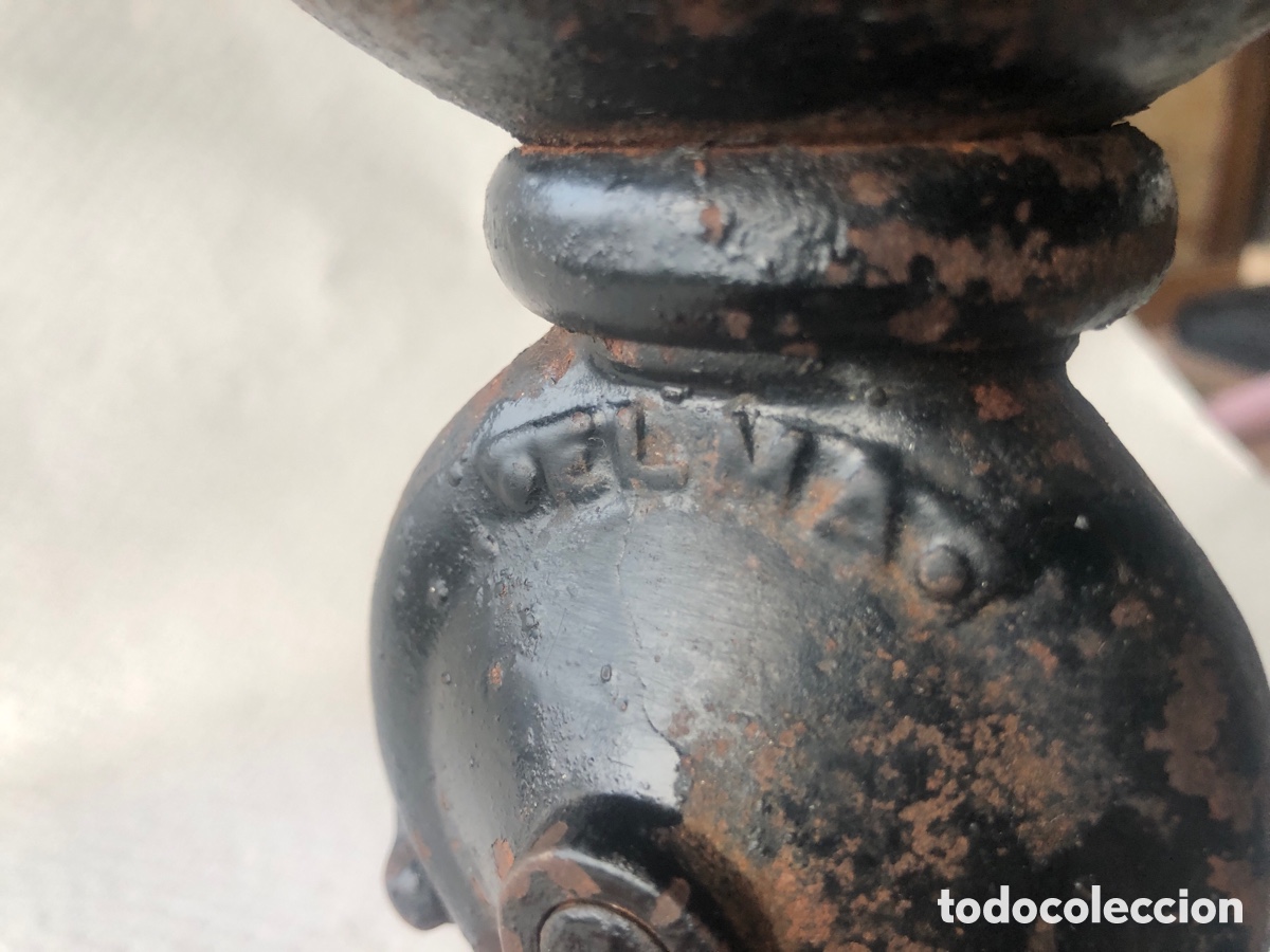 Antig&uuml;edades: Antiguo molinillo cafe ELMA - Foto 10