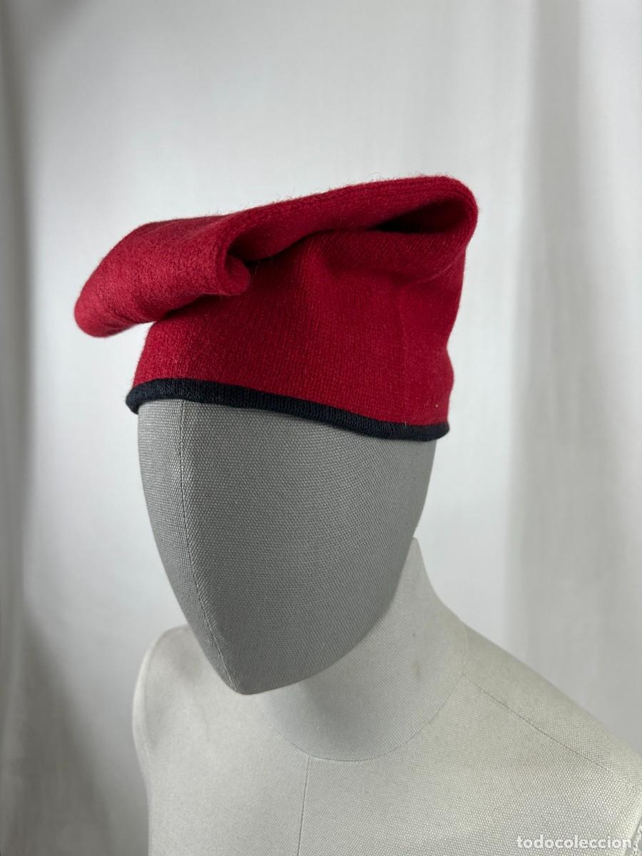 Antig&uuml;edades: BARRETINA, GORRA ROJA - Foto 11