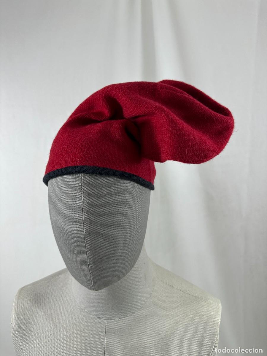 Antig&uuml;edades: BARRETINA, GORRA ROJA - Foto 13