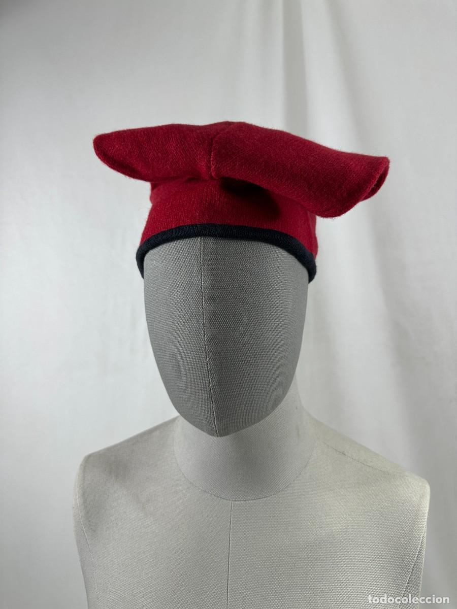 Antig&uuml;edades: BARRETINA, GORRA ROJA - Foto 15