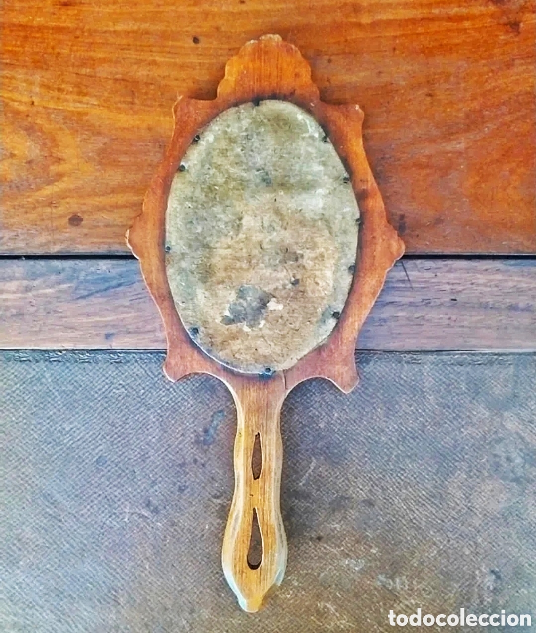 Antig&uuml;edades: Espejo de tocador victoriano - Foto 2